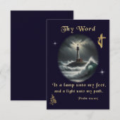 Psalm 119 bedankkaart (Voorkant / Achterkant)