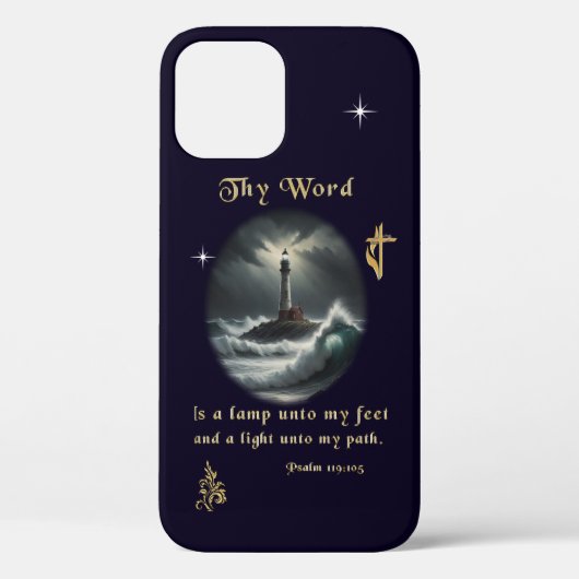 Psalm 119 Case-Mate iPhone case (Achterkant)