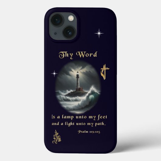 Psalm 119 Case-Mate iPhone case (Achterkant)