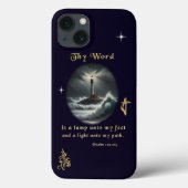 Psalm 119 Case-Mate iPhone case (Achterkant)