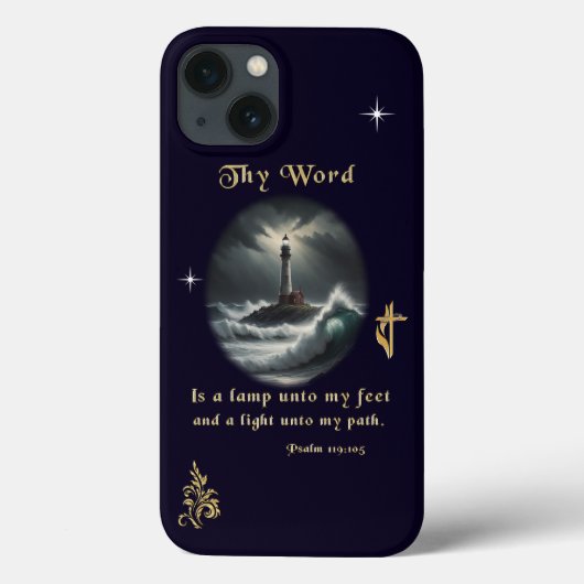 Psalm 119 Case-Mate iPhone case (Achterkant)