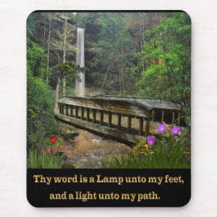 Psalm 119 Christelijk muispad Muismat