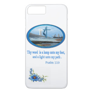 Psalm 119 Christelijke kleding iPhone 8 Plus / 7 Plus Hoesje
