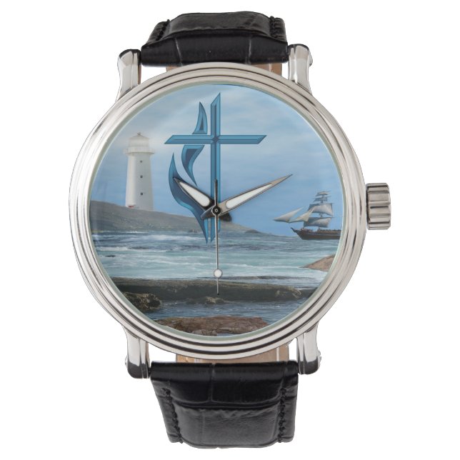 Psalm 119 Christelijke kleding Horloge (Voorkant)