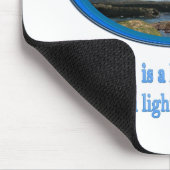 Psalm 119 Christelijke kleding Muismat (Hoek)