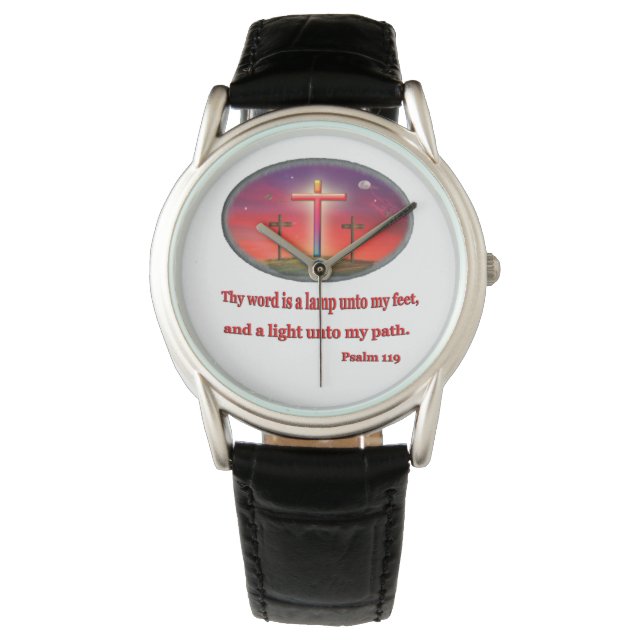 Psalm 119 giften horloge (Voorkant)