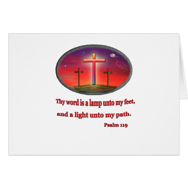 psalm 119 koopwaar (Voorkant Horizontaal)