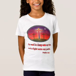 psalm 119 - meidenkleding t-shirt