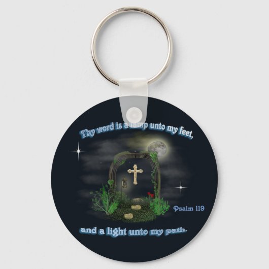 Psalm 119 sleutelhanger (Voorkant)