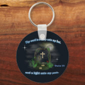 Psalm 119 sleutelhanger (Voorkant)