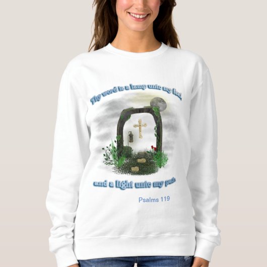 Psalm 119 trui (Voorkant)