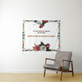 Psalm 11:5, geen geweld wandkleed (In situ)