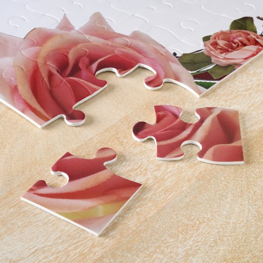 psalm 11 van David tot dirigent; Legpuzzel (Zijkant)