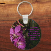 Psalm 120:1 Bijbelverse Sleutelhanger stimuleren (Voorkant)