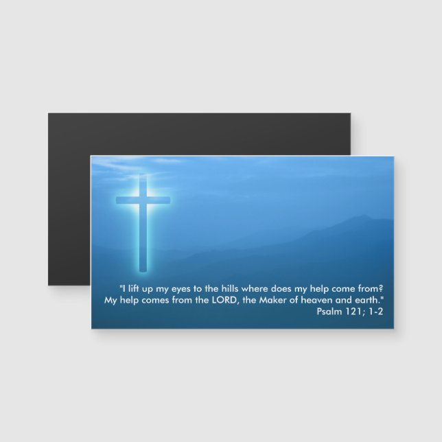 psalm 121; 1-2 (Voorkant / Achterkant)