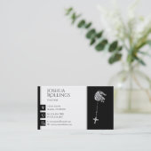 Psalm 121; 1-2 | CHRISTELIJK INSPIREREND Visitekaartje (Staand voorkant)