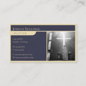 Psalm 121; 1-2 | CHRISTELIJK INSPIREREND Visitekaartje (Voorkant)