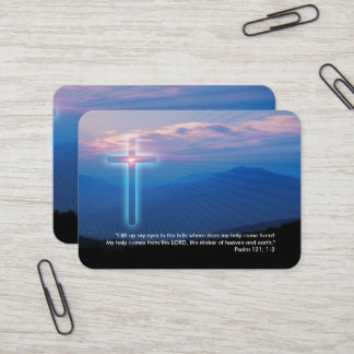 Psalm 121; 1-2 - Christelijk Visitekaartje