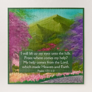 psalm 121:1-2 legpuzzel