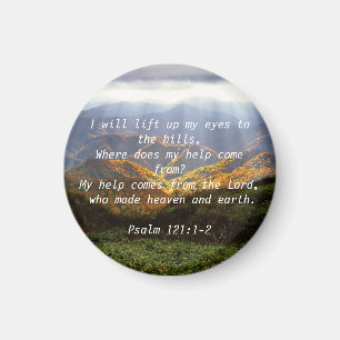 psalm 121:1-2 magneet