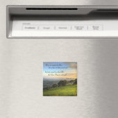 Psalm 121:1-2 * Magnet * Ik til mijn ogen op Magneet (Insitu (Vaatwasser))