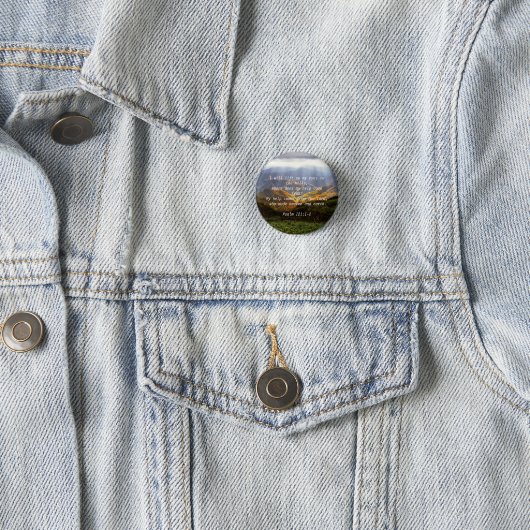 psalm 121:1-2 ronde button 3,2 cm (In situ)