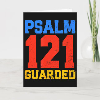 Psalm 121 Behoedde Christelijke Inspiratie  Kaart