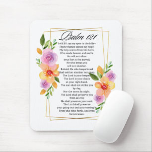 Psalm 121 Geometrisch Lijst Muismat