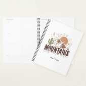 Psalm 121 Gepersonaliseerd Christelijk Planner (Display)