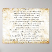 psalm 121 poster (Voorkant)