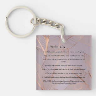 Psalm 121 sleutelhanger