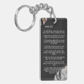 Psalm 121 sleutelhanger (Voorkant Links)