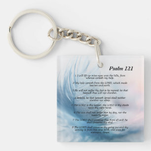 Psalm 121 sleutelhanger