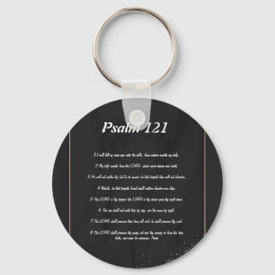 Psalm 121 sleutelhanger