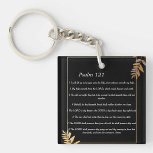 Psalm 121 sleutelhanger