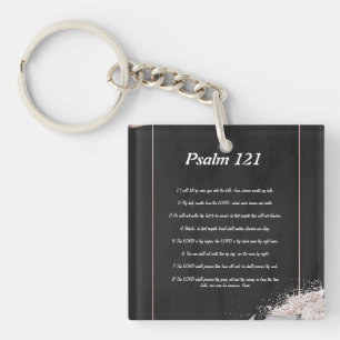 Psalm 121 sleutelhanger