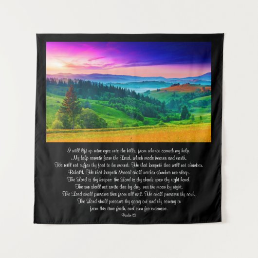 Psalm 121   wandkleed (Voorkant)