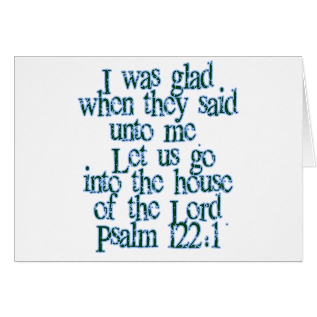psalm 122:1 (Voorkant Horizontaal)