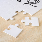 Psalm 126:5 Scripture Typography – Reap in Joy Legpuzzel (Zijkant)