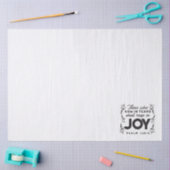 Psalm 126:5 Scripture Typography – Reap in Joy Tissuepapier (Craft)