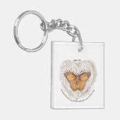 Psalm 130:5 Hope Sleutelhanger (Voorkant Links)