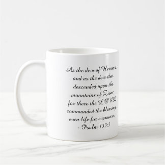 Psalm 133:3 koffiemok