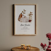 Psalm 136:1 Scripture Poster – Give Thanks 