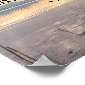 Psalm 138:3 Je maakte me Vetzondst over het meer Poster (Hoek)