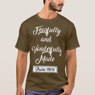 Psalm 13914-prijsopgave, op een waardige manier ge t-shirt