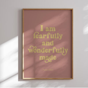 Psalm 139:11 poster