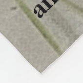 Psalm 139: 14 Fleece Blanket (Hoek)