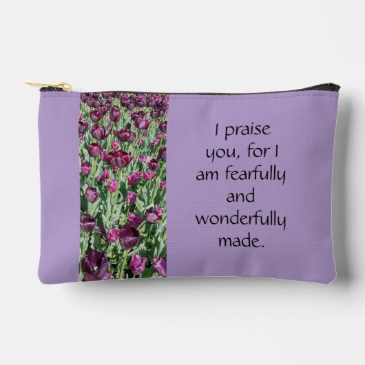 Psalm 139:14 Paars/Lavendel Etui (Voorkant)