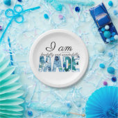 Psalm 139:14: Vrezend en wonderlijk gemaakt Papieren Bordje (Feest)