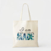 Psalm 139:14: Vrezend en wonderlijk gemaakt Tote Bag (Voorkant)